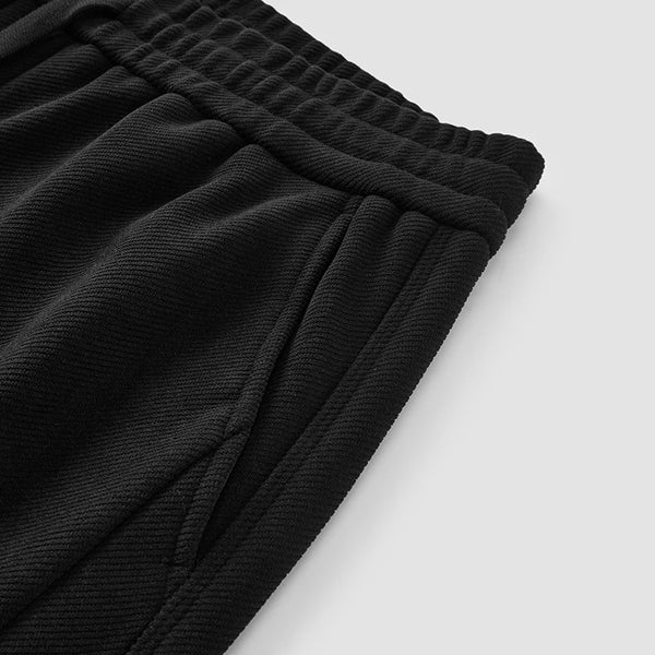 ខោបុរស Semir រចនាបន្ទះរលុងសមជើងត្រង់ពណ៌រឹងខ្សែចងវាយនភាពឆ្នាំ ២០២៦ ថ្មីសម្រាប់ពាក់ប្រចាំថ្ងៃរដូវរងា