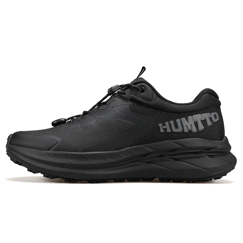 HUMTTO Marathon Running Shoes Luxury Designer Women's Sports Shoes Breathable Black Trainers Woman Gym Ladies Sneakers for Women