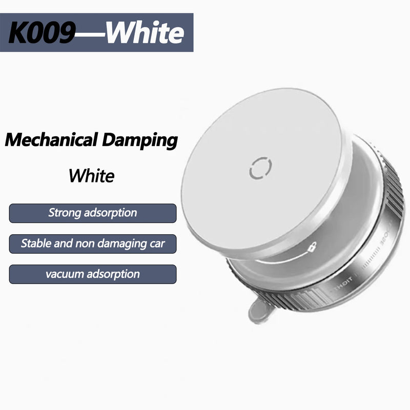 K007/K009 ជើងទ្រទូរស័ព្ទក្នុងឡាន ម៉ាញេទិកខ្លាំង រចនាបថបត់បាន ជើងទ្របូមធូលីអាចលៃតម្រូវបាន 360° សម្រាប់ប្រើក្នុងឡាន/តុ/បន្ទប់ទឹក/ប្រើប្រាស់ជាសកល