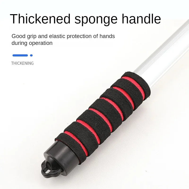 SEAMETAL Car Telescopic Ice Scraper Auto Windows Defroster Snow Shovel Extendable Snow Removal Tool for Winter Car Accessories