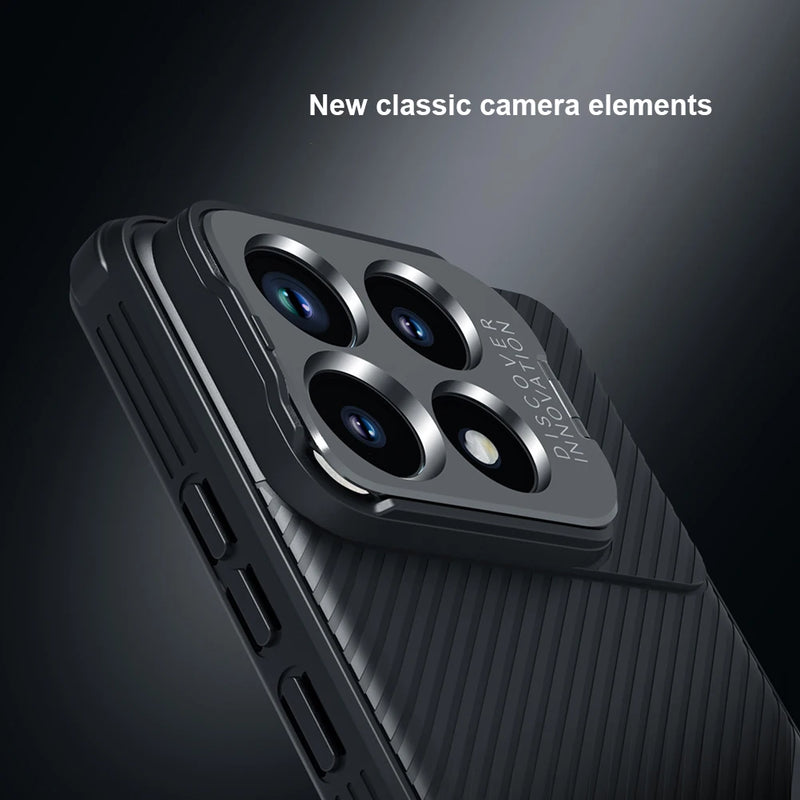For Xiaomi Poco F6 Pro For Xiaomi Redmi K70 Pro Case NILLKIN CamShield Prop Precision Hole Plate/Full Coverage Lens Holder