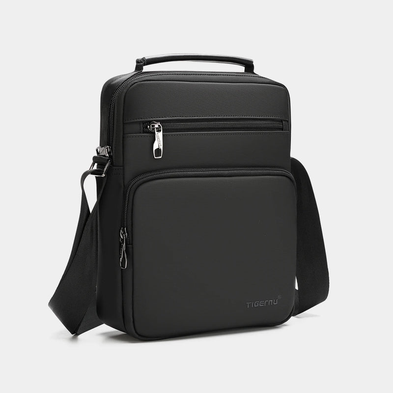Tigernu Messenger Bags For Men Fashion Crossbody Bags 9.7inch Ipad Bag MIni Pack Men Business Bag Shoulder Bags Male Handbags