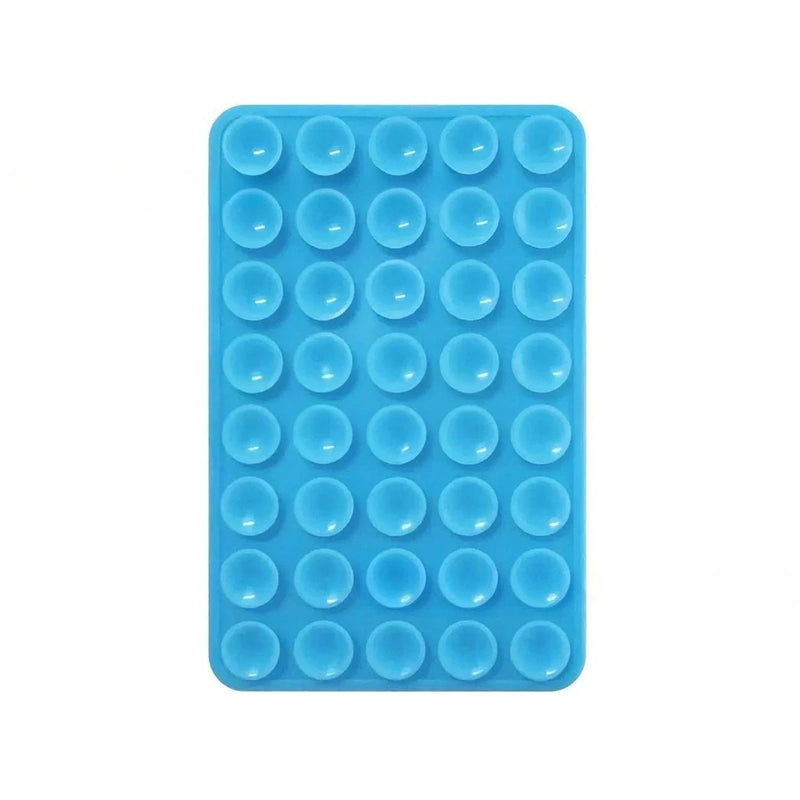 Silicone Suction Cup Phone Stand with Strong Double-Sided No-Hand Grip, Video Fixing Pad, Silicone Rubber Suction, Silicone Case