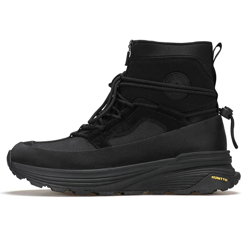 HUMTTO Winter Hiking Boots Man Breathable Trekking Shoes for Men Outdoor Camping Men's Sports Shoes Non-slip Casual Sneakers