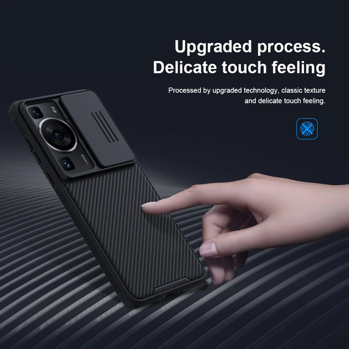 For Huawei P60 Pro Case NILLKIN CamShield Pro Sliding Camera Lens Privacy Protection Back Cover For Huawei P60 /P60 Pro