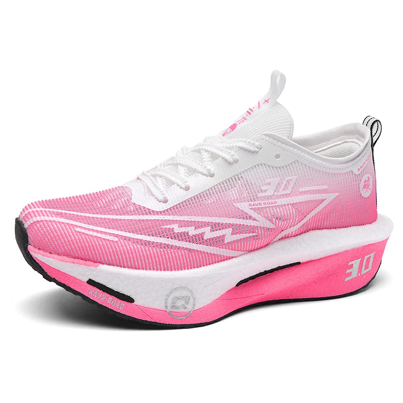 Parent-child running shoes four season thick-sole soft-sole non-slip comfort outdoor sports shoe men's light breathable sneakers
