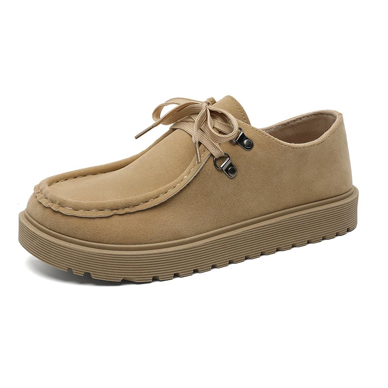 Men's thick-sole casual shoes Four seasons new flat Anti slip outdoor walking shoes Fashion light soft soled sports tide shoes