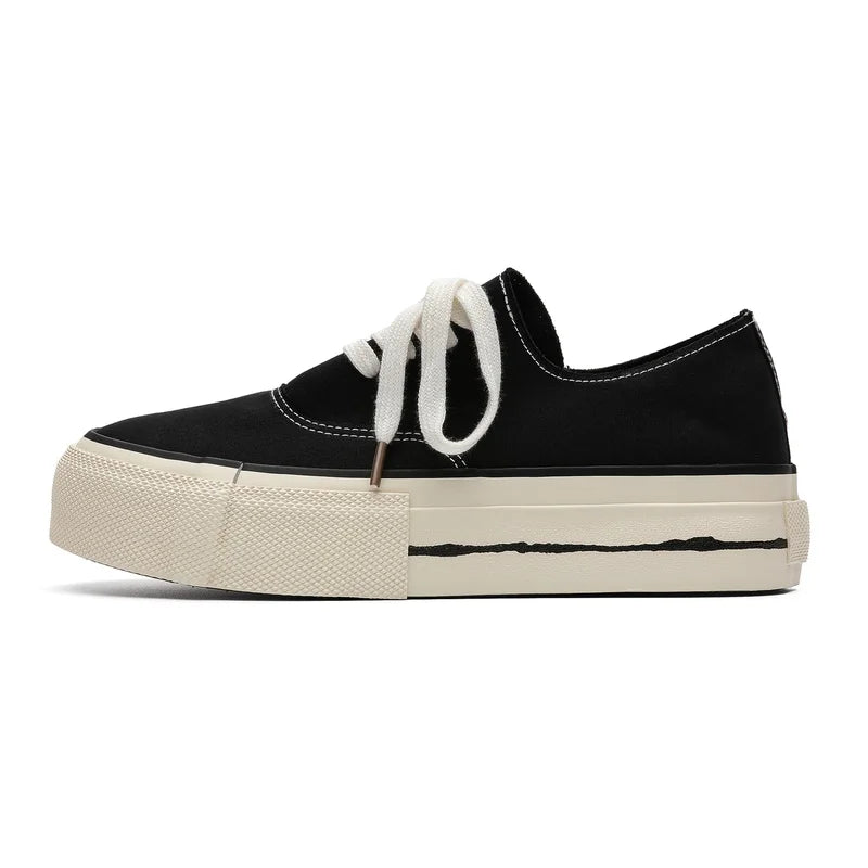Men's high-quality canvas casual shoes Four Season breathable light soft-sole comfort fashion outdoor walking sports board shoes