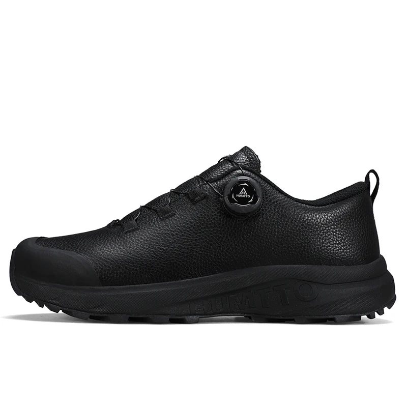 HUMTTO Hiking Shoes Winter Camping Men's Sports Shoes for Men Breathable Trekking Boots Man 2024 Leather Outdoor Safety Sneakers
