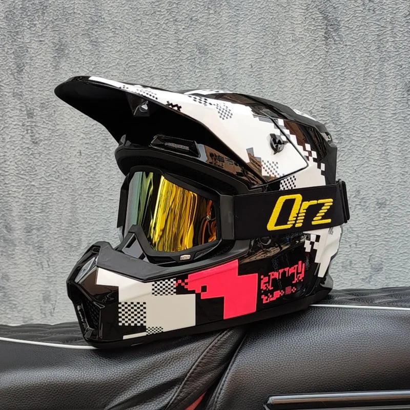 motorcycle helmet children off-road helmet bike downhill AM DH cross helmet capacete motocross casco capacitance