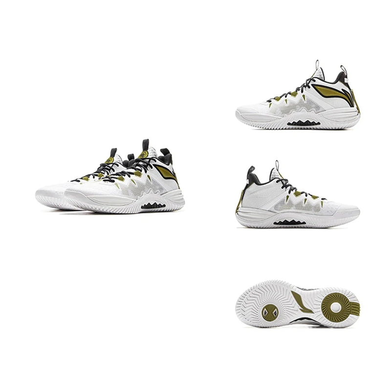 ស្បែកជើងបាល់បោះបុរស Li-Ning BADFIVE STORM 2025 ក្រៅផ្ទះ BOOM ទន់ស្រួល TUFF OS ស្បែកជើងកីឡា LiNing ដែលអាចពាក់បាន ABFV017