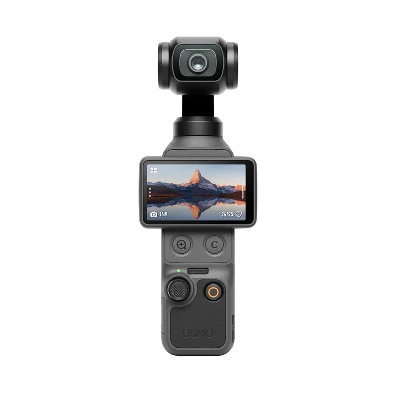 DJI Osmo Pocket 4 Standard Combo 1-Inch CMOS 2× Lossless Zoom 107GB Built-In Storage & 800MB/s