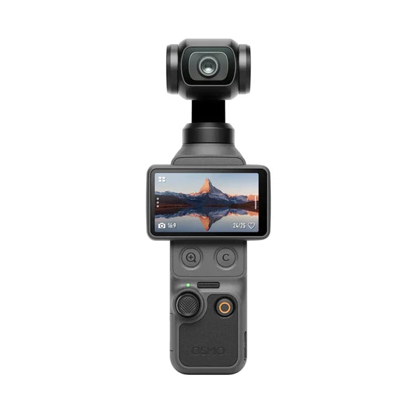 DJI Osmo Pocket 4 1" CMOS & 4K/240fps 3-Axis Stabilization & Rotatable 107GB Built-In Storage & 800MB/s Transfer