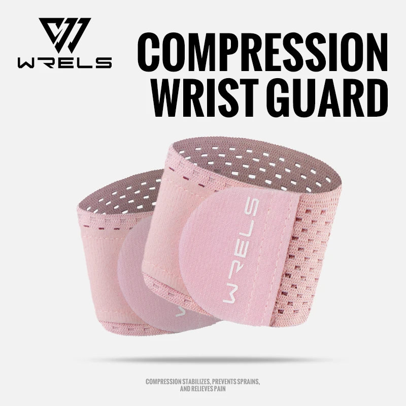 WRELS Wristband Wrist Support Brace Straps Thin Elastic Adjustable Wrist Guard Support Basketball Run Gym Training Wrist Wraps