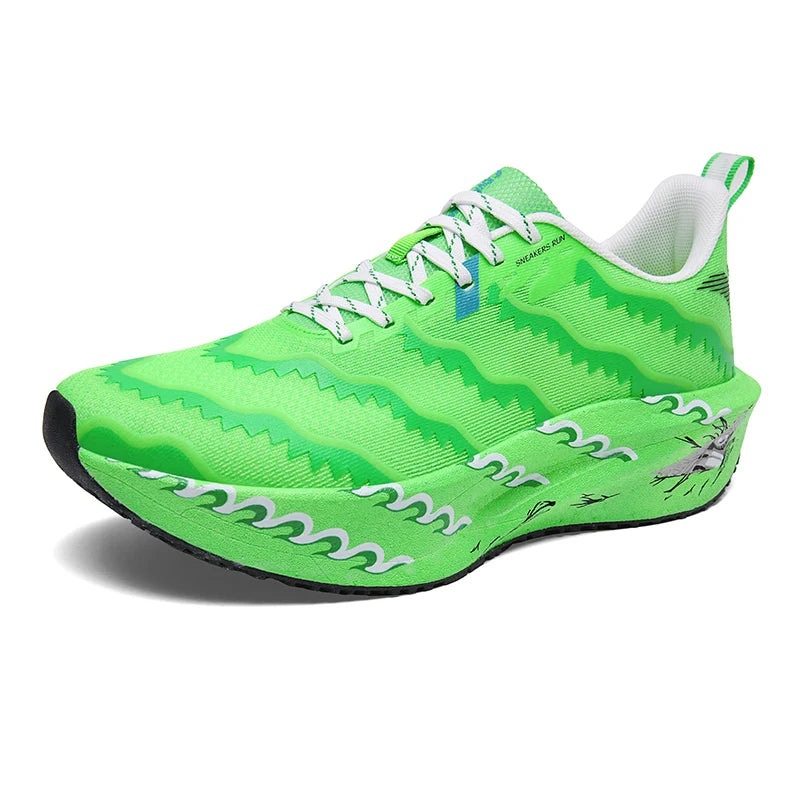Unisex Sports Shoes Breathable Mesh Comfort Outdoor Running Anti Slip Shock-absorbing Soft Sole New Professional Training Shoes
