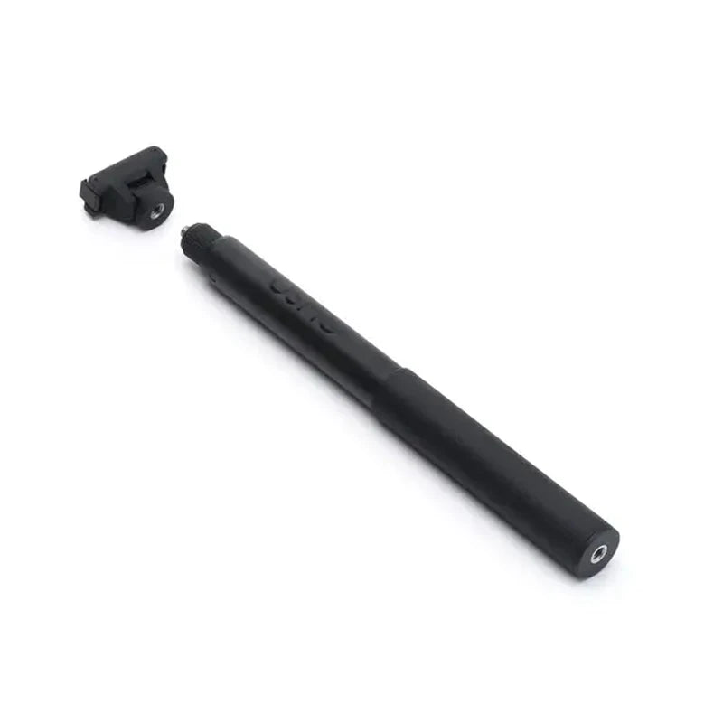 DJI Osmo 1.2m Invisible Selfie Stick Kit With Osmo 360, the selfie stick vanishes from shots and extends to 1.2m