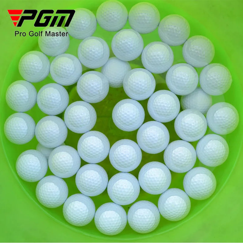 PGM 30pcs Golf Floating Ball New White Practice Balls Q004