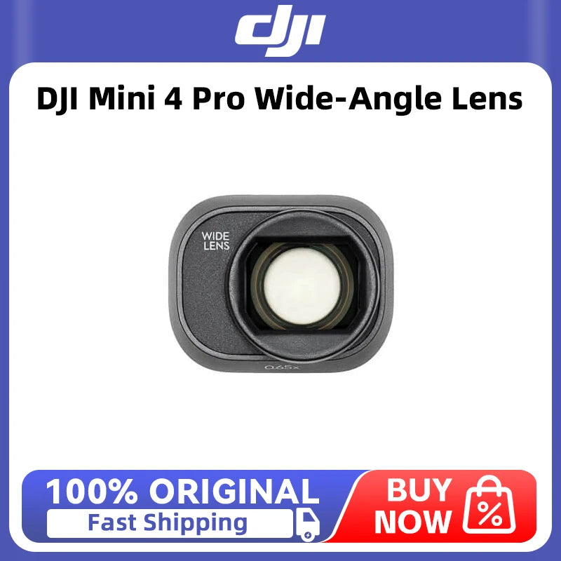 DJI Mini 4 Pro Wide-Angle Lens for DJI Mini 4 Pro Drone New Original Accessories in Stock