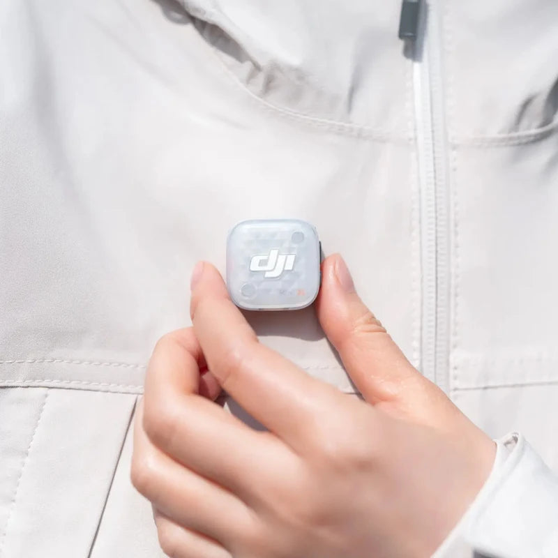 DJI Mic Mini 2S Transmitter Lightweight & Versatile, Compact Storage