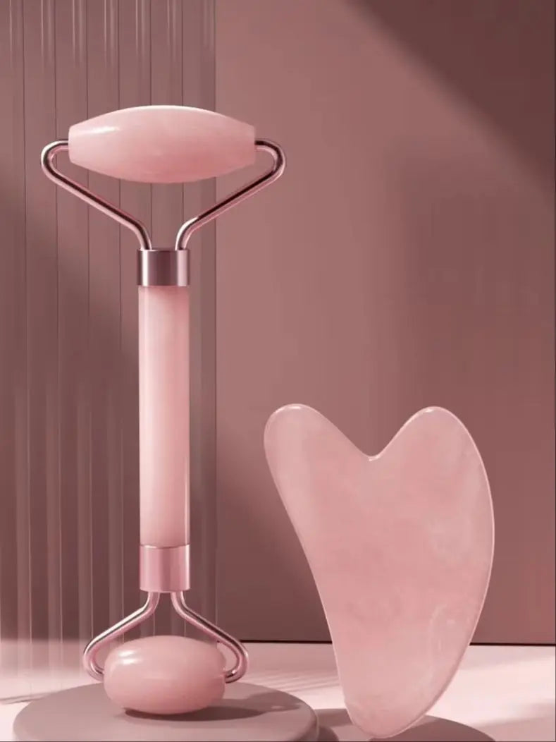Roller for Face Neck Eye Resin Facial Massage Instrumenr Health Care Scraping Board Musclee Beauty Skincare Tools