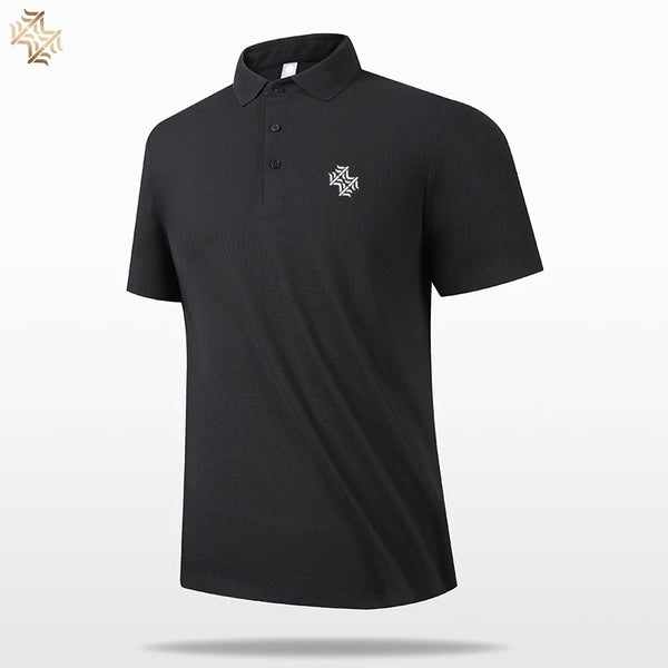 SBWL Seamless Process High Quality Men's Tops Shirt Popular Tennis T-Shirt Golf POLO Shirt Quick Drying Business Casual Tees