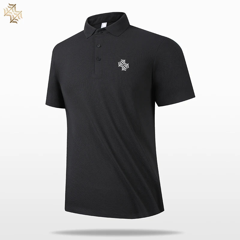SBWL Seamless Process High Quality Men's Tops Shirt Popular Tennis T-Shirt Golf POLO Shirt Quick Drying Business Casual Tees