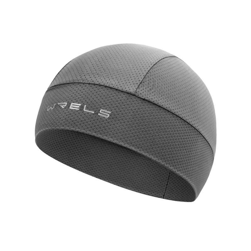 WRELS Motorcycle Cycling Cap Quick Dry Breathable Moisture Wicking Sports Cold Cap Absorbent Breathable Hat Under Helmets Thin