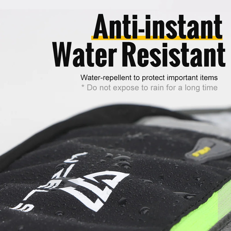 WRELS Professional Running Waist Bag Sports Belt Waterproof Sports Bags for Hiking Walking Lightweight Running Belt Waist Pack
