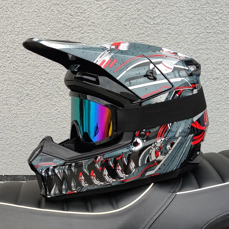 DOT approves ORZmotorcycle helmet children off-road helmet bike downhill AM DH cross helmet capacete motocross casco capacitance