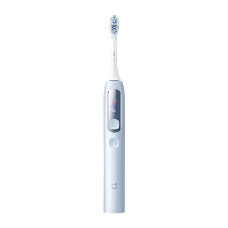 MIJIA Smart Servo-Oscillation Electric Toothbrush Pro, IPX8 Waterproof & Travel Lock, 180-Day Long Battery Life, App Control