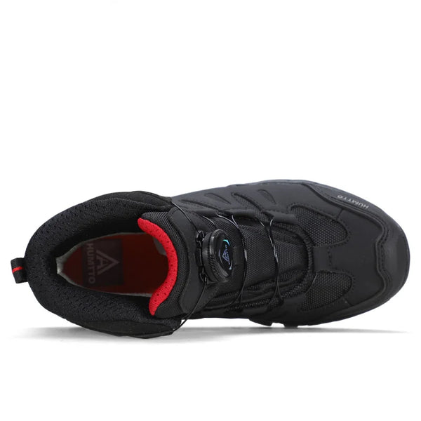 HUMTTOBreathable Outdoor Children's Shoes New Winter Hiking Kids Sneakers Anti-slip Climbing Boys Girls Designer Trekking Boots