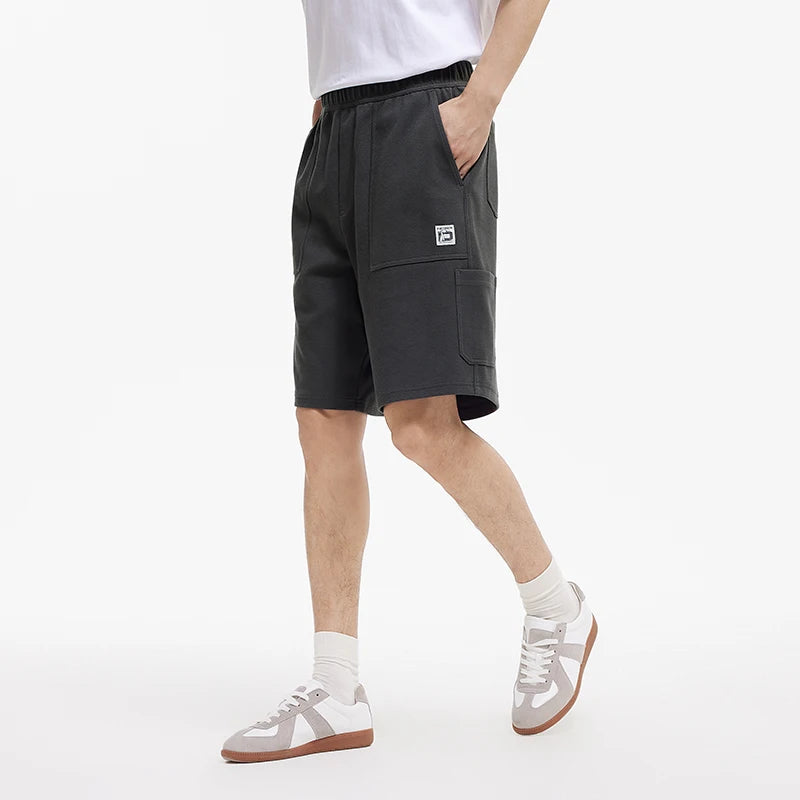 Semir Men Pants Pineapple Texture Lumber Workwear Loose Straight Knit 2026 Summer Casual Style Soft Comfy Daily Top