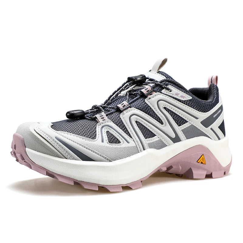 HUMTTO Breathable Outdoor Mountain Sneaker Women Luxury Hiking Shoes for Woman Winter Trekking Boots Designer Casual Sneakers