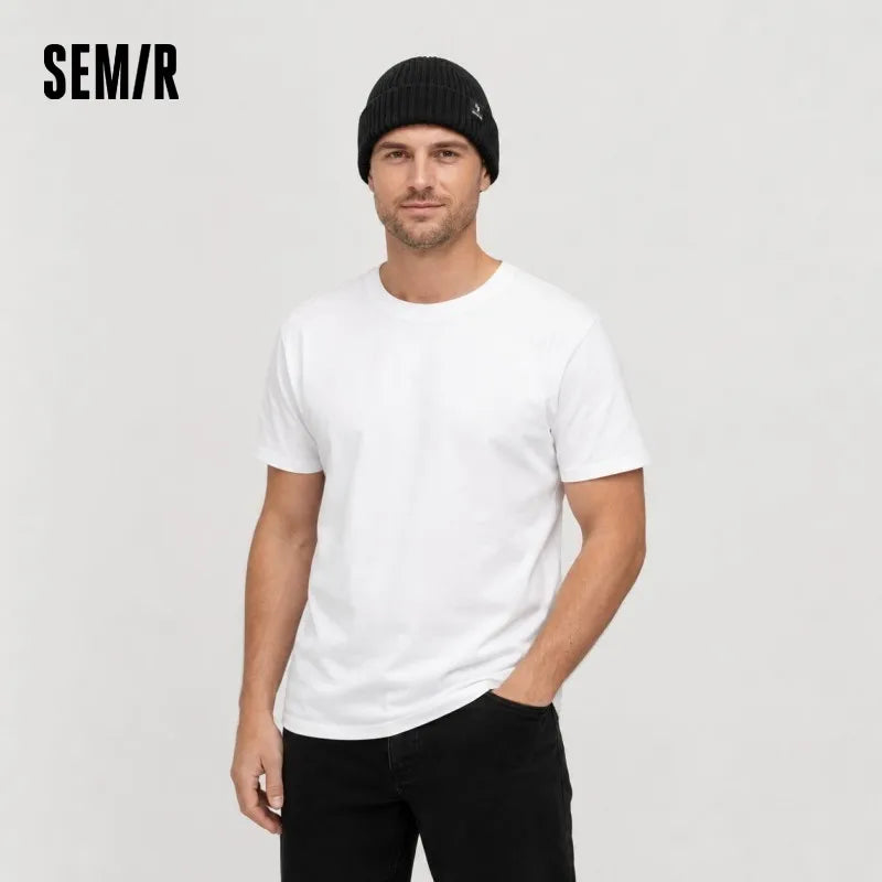Semir Stylish Hat Knit Men Autumn Winter 2025 Beanie Soft Warm Elastic Cozy Protection Couple