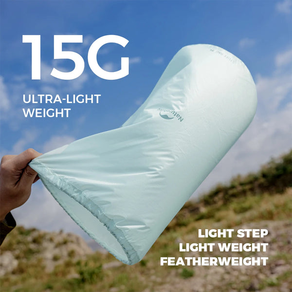 Naturehike 2026 Large New Outdoor Ultralight Roll Top PU2000+ Waterproof Storage Bag Picnic Camping Drinking Water Storage Bag