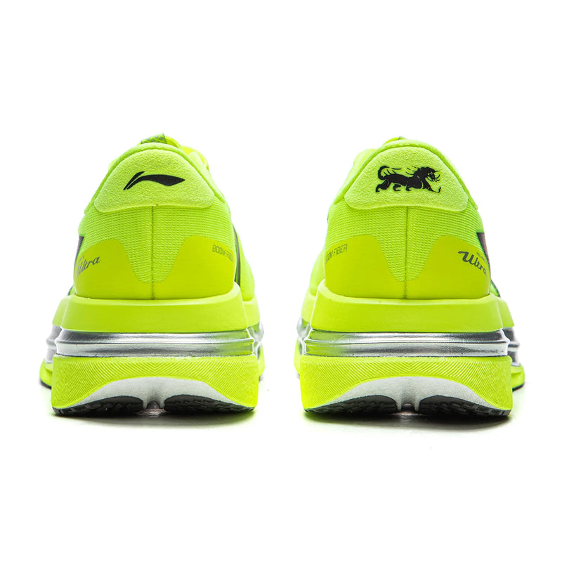 ស្បែកជើងរត់ប្រណាំង Li-Ning សម្រាប់នារី RED HARE 9 ULTRA Racing SUPER BOOM Cushion BOOM FIBER ខ្យល់ចេញចូលបាន ស្បែកជើងហ្វឹកហាត់ LiNing ARPW008