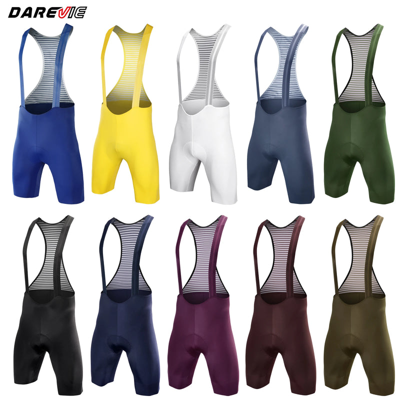 ខោជិះកង់បុរស DAREVIE Bretelle Seamless 2.0 PRO Level សម្រាប់បុរស និងស្ត្រី ខោជិះកង់បុរស ខោជិះកង់បុរស