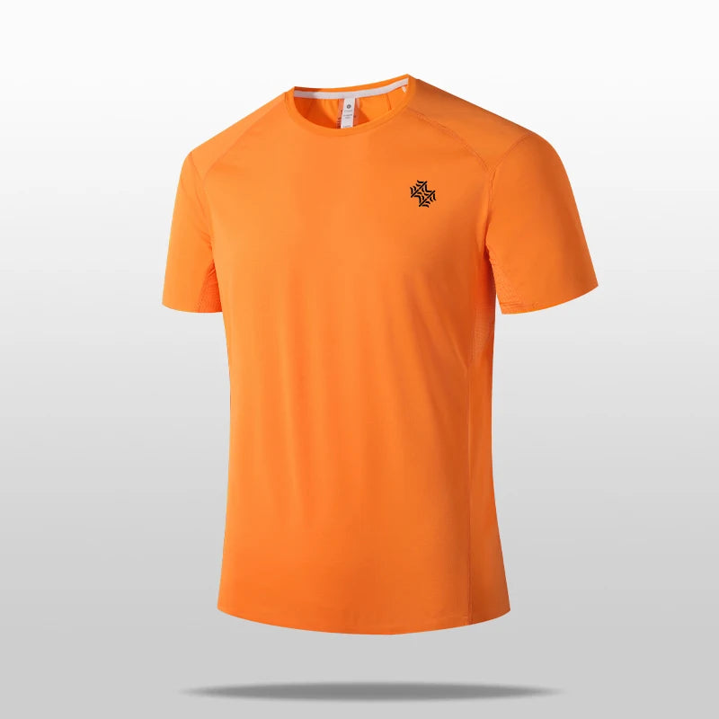 SBWL High-quality Sports T-shirts for Men and Women, Quick-drying Short-sleeved Shirts for Outdoor Sports Tops