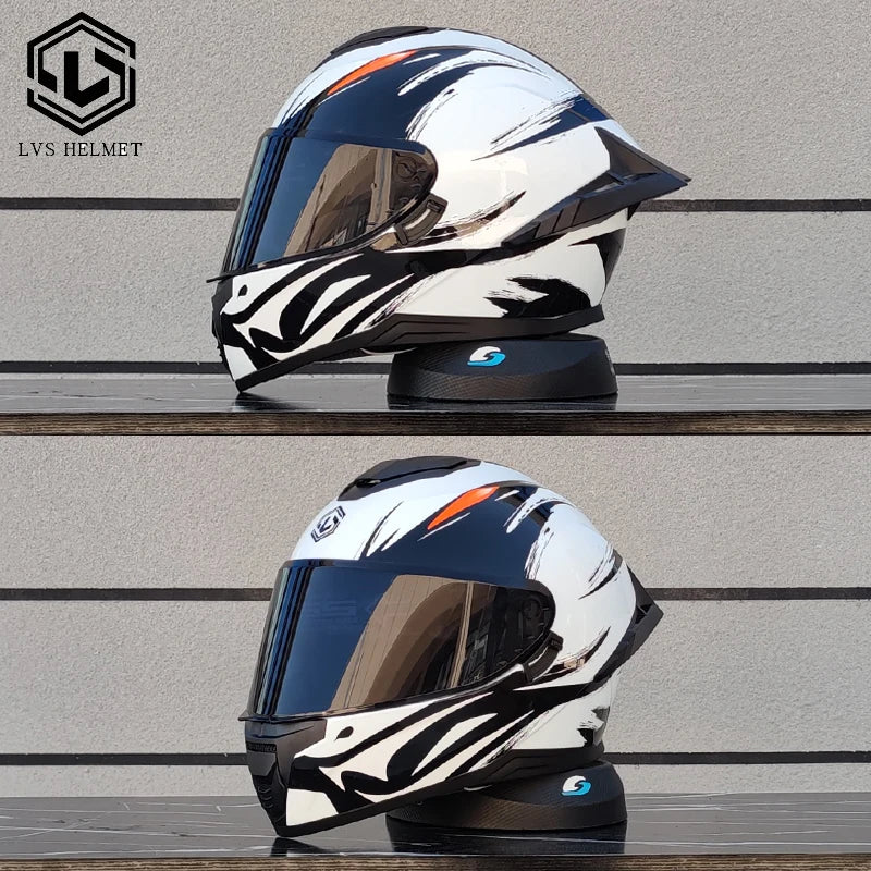 ABS Full Face Motorcycle Helmet Winter Warm Windproof Ventilated EPS Liner Quick-Release Buckle for Men Women
