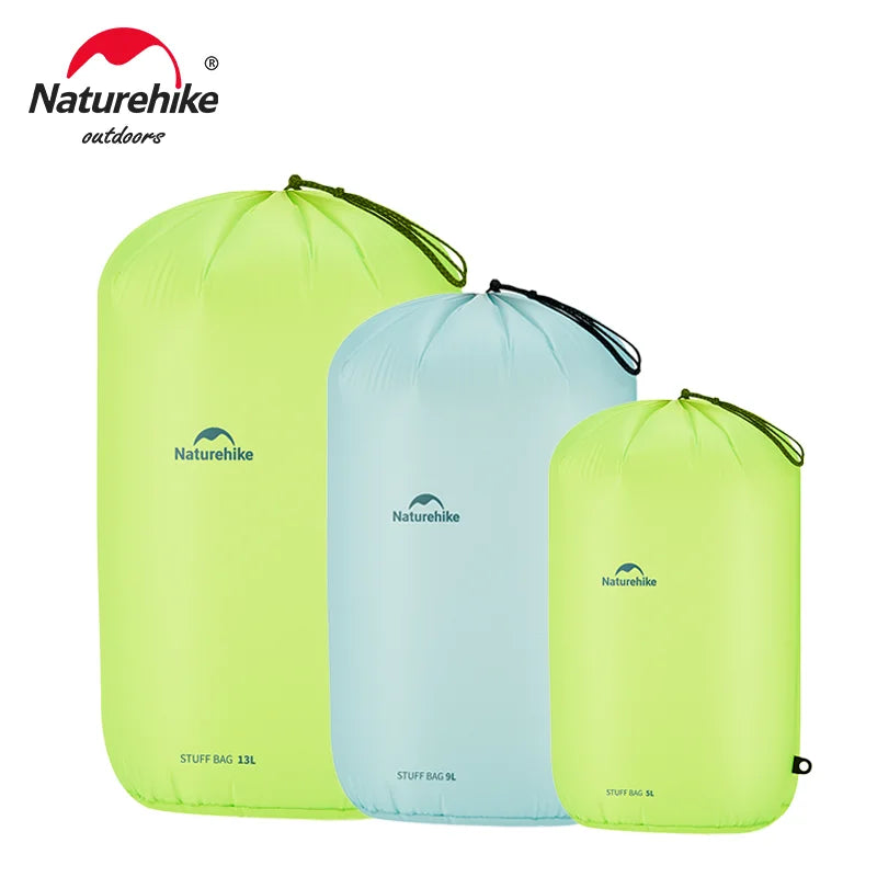 Naturehike Waterproof Storage Bag Water Resistant Ultralight 20g Pocket Backpack Space Manage Outdoor Camping Hiking Climbing