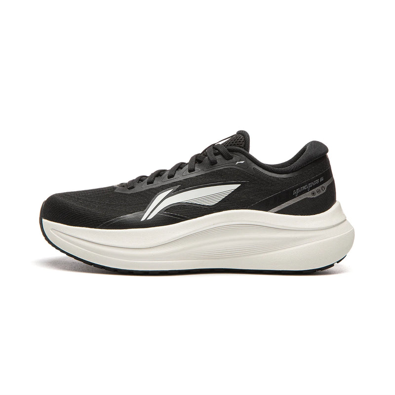 ស្បែកជើងរត់ Li-Ning សម្រាប់នារី YUEYING 6 Optimized Cushion ជាមួយនឹងប្រអប់ម្រាមជើងធំទូលាយ TEMPO BOUNSE ទ្រទ្រង់ស្ថេរភាព ស្បែកជើងប៉ាតា LiNing ARHW018