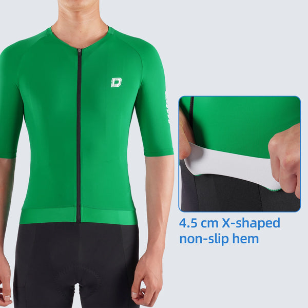អាវយឺតជិះកង់ DAREVIE Cool Technology Anti UV Pro Level Man អាវយឺត Maillot ទំហំ 4.5cm ប្រឆាំងនឹងការរអិល ស្ងួតរហ័ស សម្រាប់បុរស