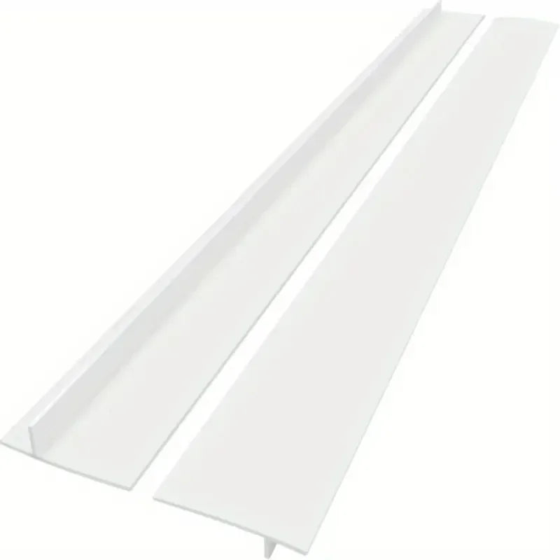 Kitchen Stove Gap Sealant Strip, Oil-Proof Silicone Gap Filler for Sealing Stove Gaps