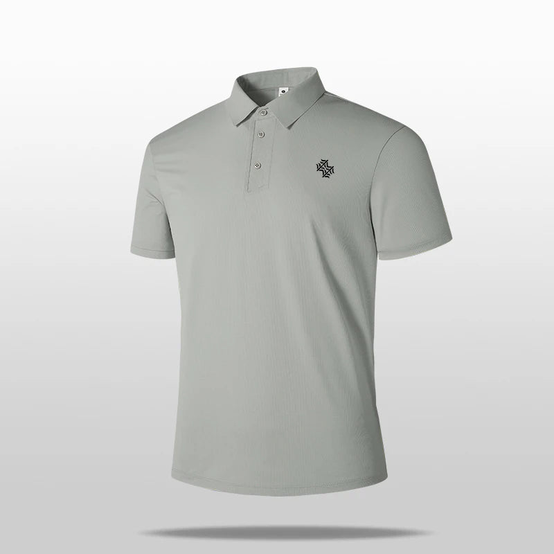 SBWL High-quality Summer Men's Outdoor Sports Golf Polo Shirt for Casual Running Sports Short-sleeved Design POLO Tops