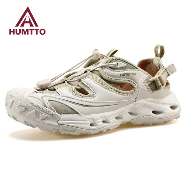 HUMTTO Hiking Shoes Women's 2026 Breathable Quick Drying Woman Outdoor Trekking Sneakers Beach Sandals Summer Women Sports Shoes