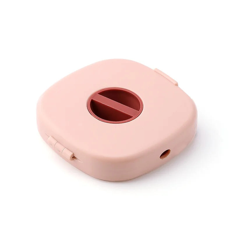 1pc Retractable Portable Cable Organizer, Suitable for Home,Office,Classroom.Suitable for Headphone Cables, Data Cables.