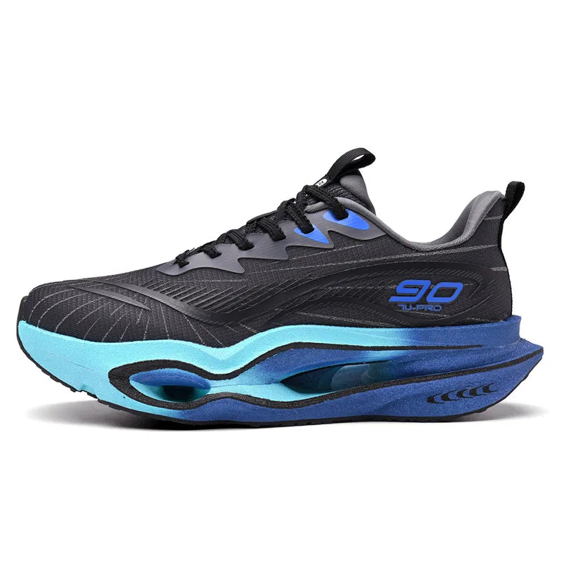 Unisex Sports Shoes Rebound Cushioning Soft Sole Professional Training Shoes Light Marathon Fitness Comfortable Running Shoes