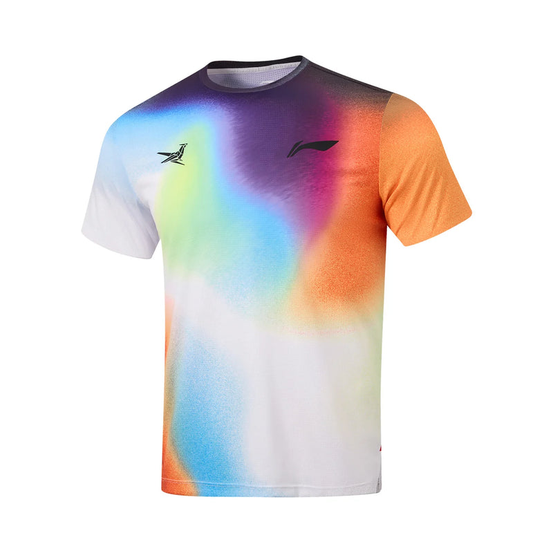 អាវយឺតរត់ប្រណាំងបុរស Li-Ning Dragonflight 100% ប៉ូលីអេស្ទ័រ កមូល សមល្មម អាវយឺតកីឡា LiNing Professional ATSW905