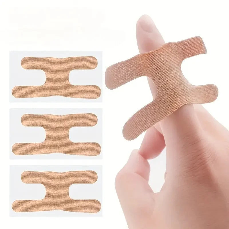 10pcs Self-Adhesive Finger Cots Tape,Flexible And Breathable,Suitable for Fitness Athletes,Enhancing Body Relaxation Experience