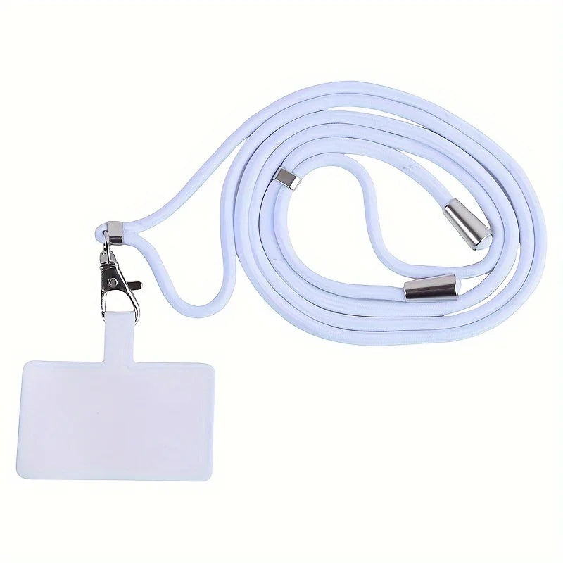 Phone Lanyard Anti Lost Lanyard Strap Universal Adjustable Detachable Colorful Neck Cord Phone Safety Tether Keychain Chain Rope